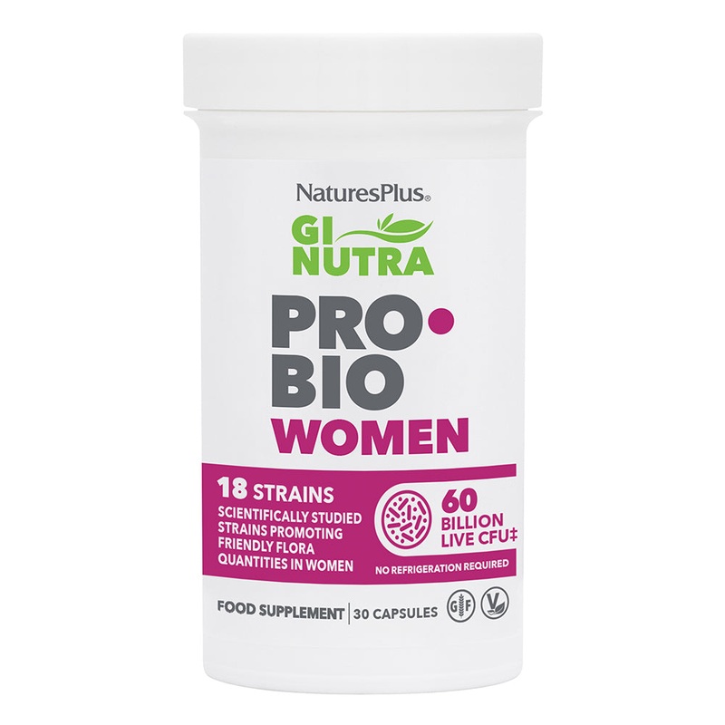 Gi Nutra Pro-Bio Womens 30 capsules