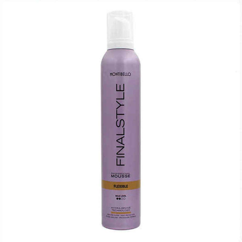 Volumising Foam Montibello Finalstyle Mousse Flexible