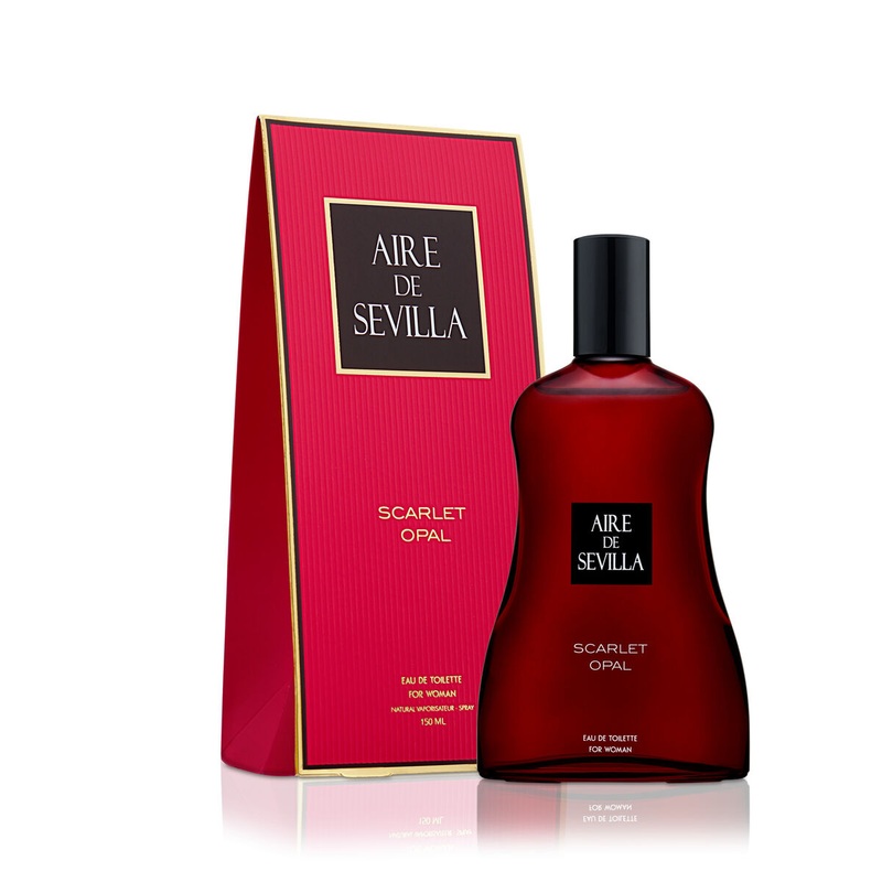 Women’s Perfume Aire Sevilla Scarlet Opal EDT 150 ml