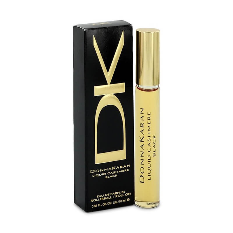 Donna Karan Liquid Cashmere Black Rollerball 10ml EDP (L) SP
