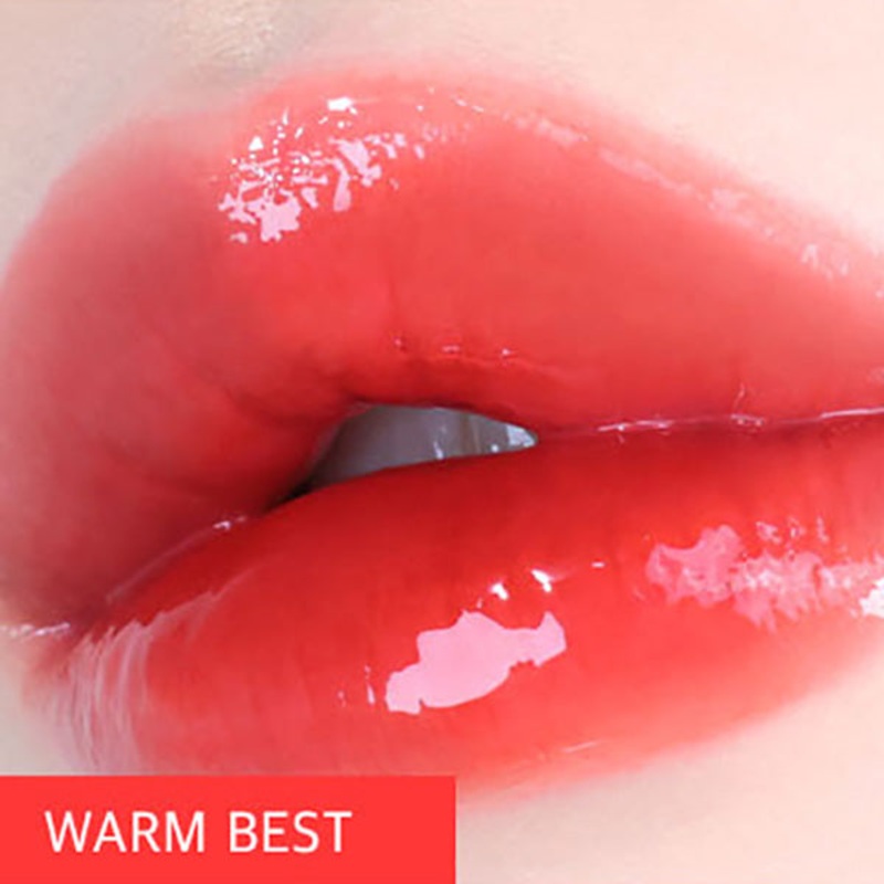 MAKEheal Plum Glow Lip Tint 4g 5 shades 01 Hot Spicy Glow