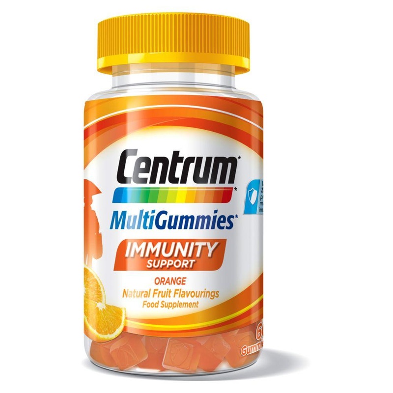 Multigummies Immunity Support Orange – 60 Gummies