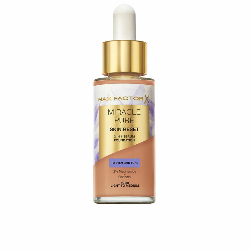 Perfecting Serum Max Factor MIRACLE PURE N 60-80 Light to Medium 30 ml