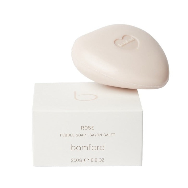 Rose Pebble Soap 12g