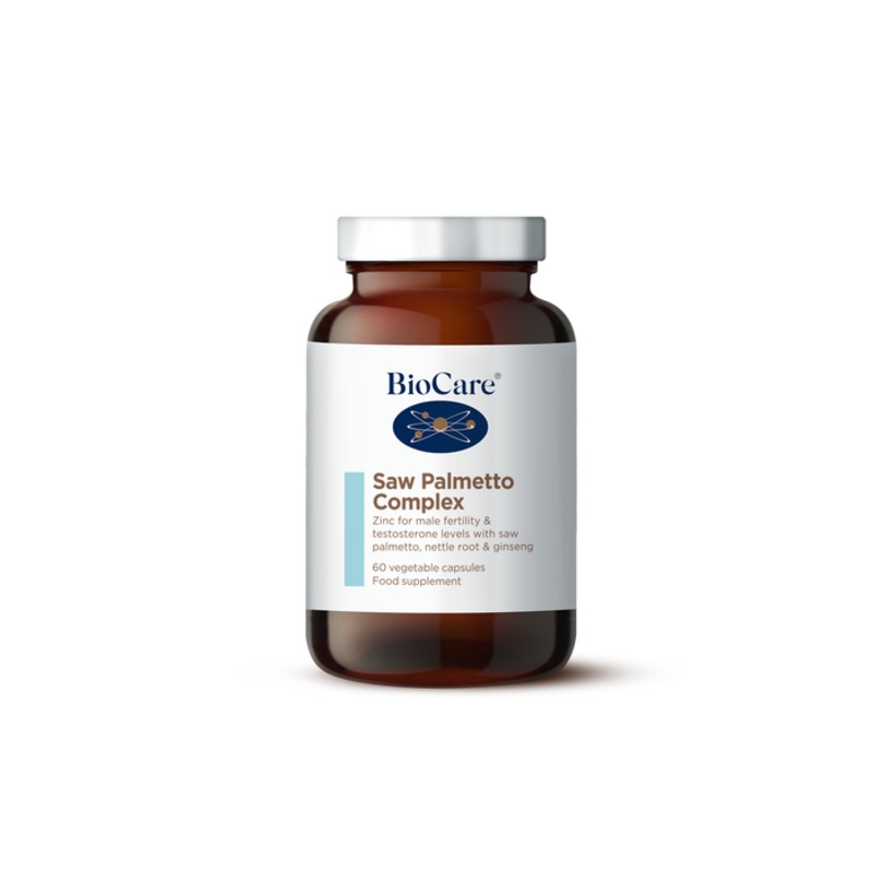 Saw Palmetto Complex 60 capsules