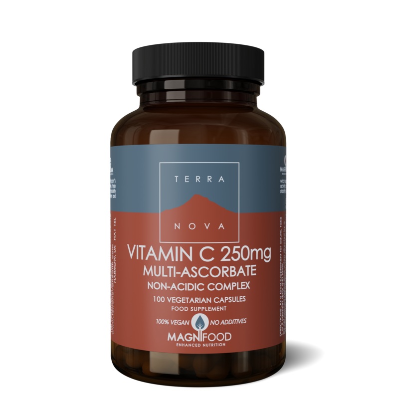 Vitamin C 250mg Complex 100 capsules