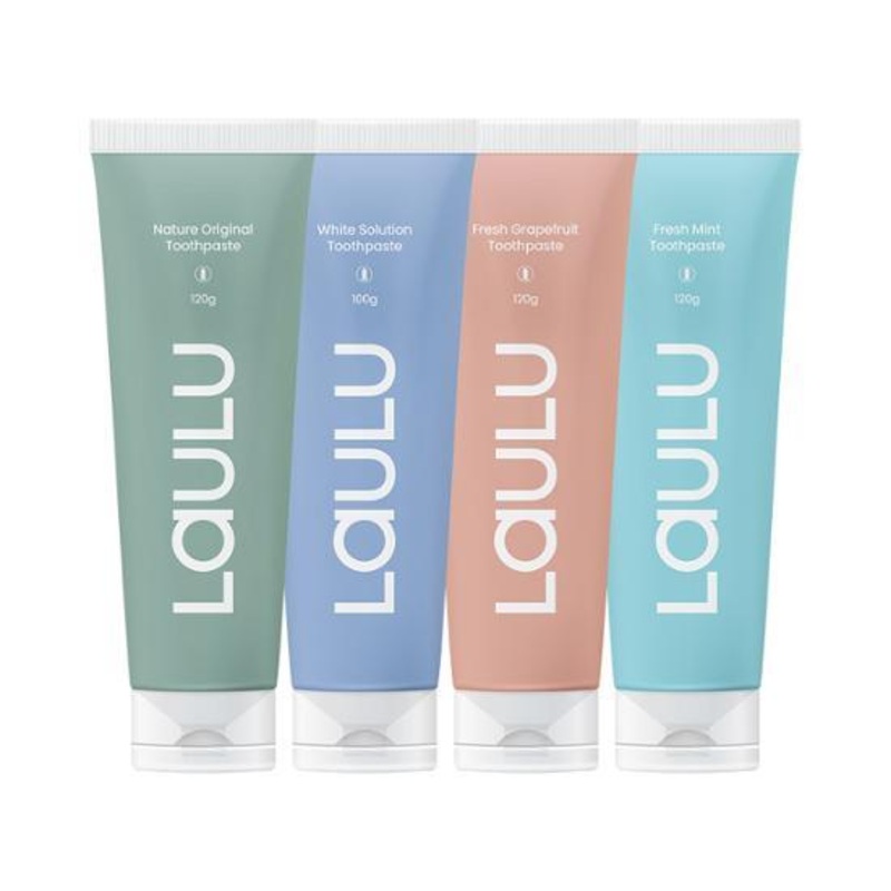 Laulu toothpaste 120g (4 Types) #Nature Original
