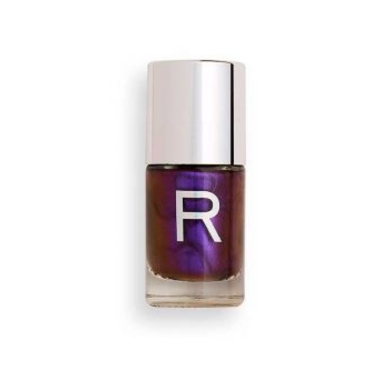 Revolution Duo Chrome Nail Polish Evil Queen