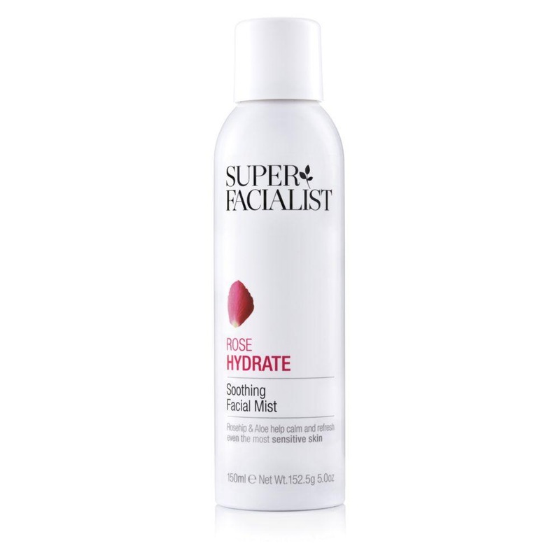 Super Facialist Rose Hydrate Soothing Facial Mist 150ml