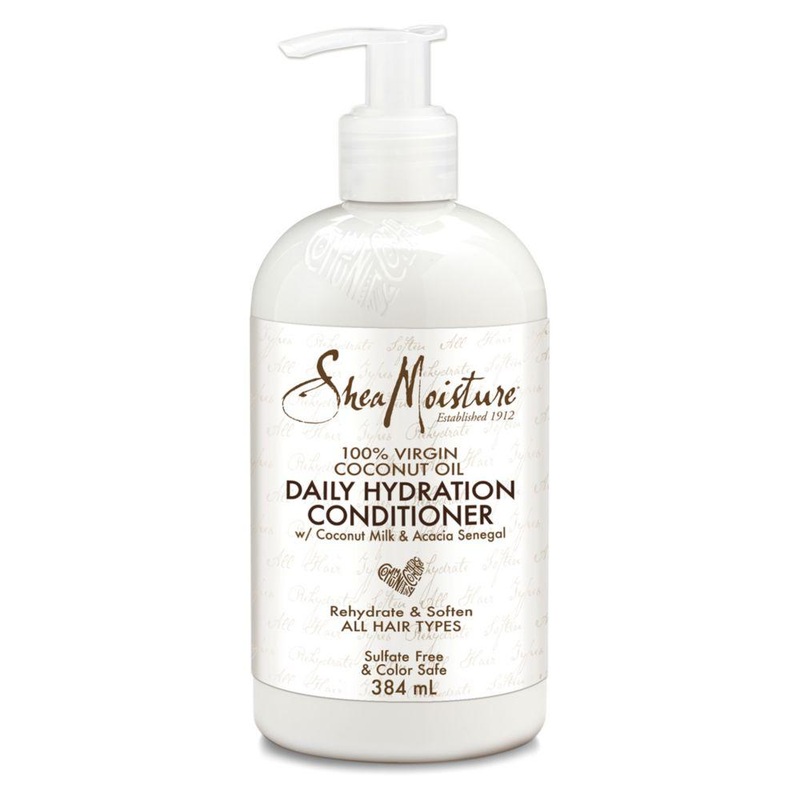 100% Virgin Coconut Oil Daily Hydration Conditioner 384Ml