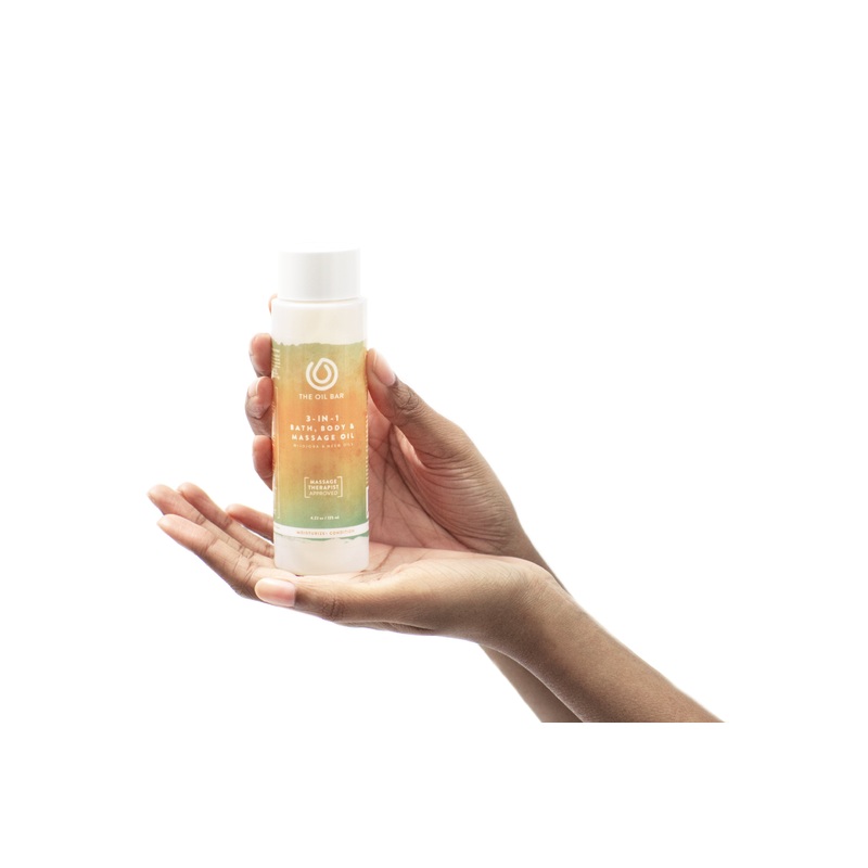 Clinique Happy Type M 3-in-1 Bath, Body & Massage Oil 125 ML