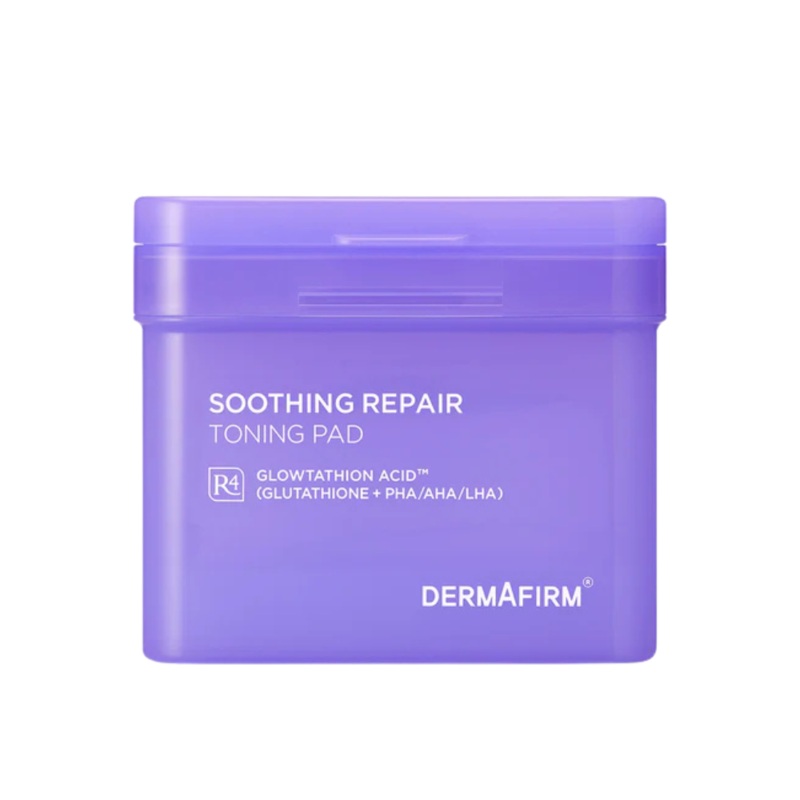 DERMAFIRM Soothing Repair Toning Pad R4 180ml (70ea)