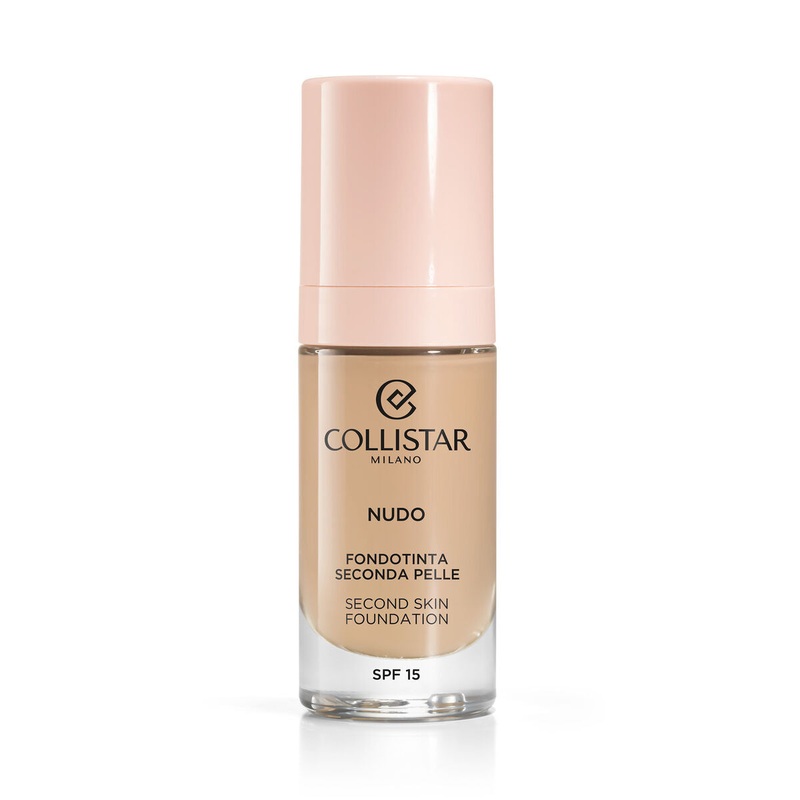 Fluid Foundation Make-up Collistar NUDO N 2N Beige Spf 15 30 ml