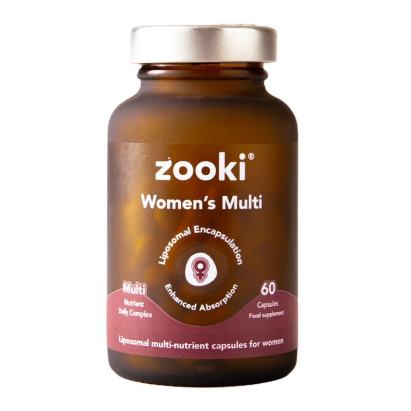 Liposomal Womens Multivitamin + Daily Nutrient Complex Capsules 60 Capsule