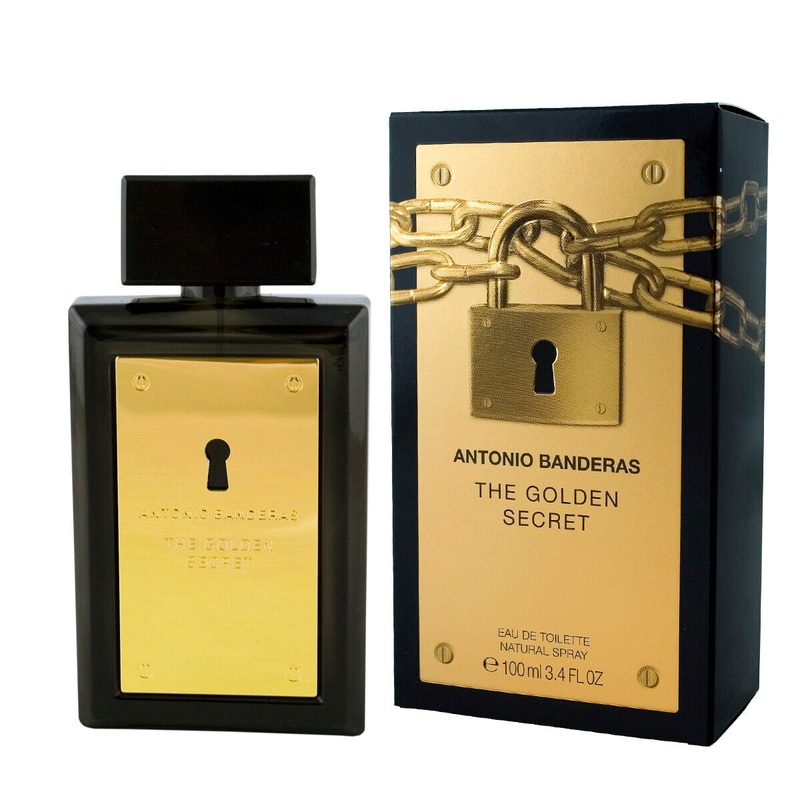 Men’s Perfume Antonio Banderas The Golden Secret EDT