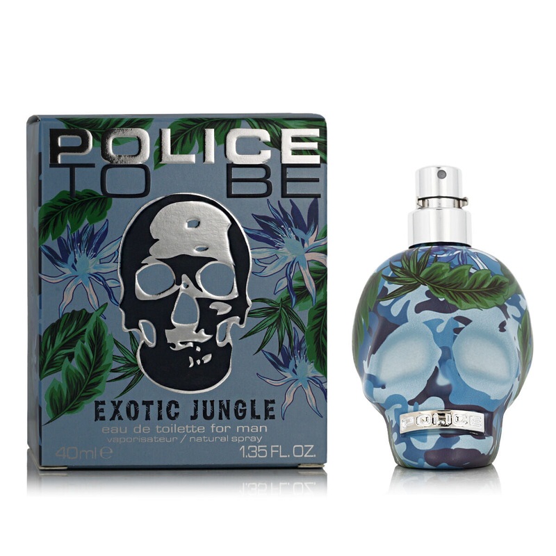 Men’s Perfume Police To Be Exotic Jungle EDT
