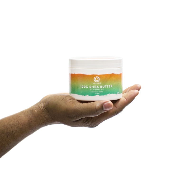Ocean Water 100% Shea Butter 8oz