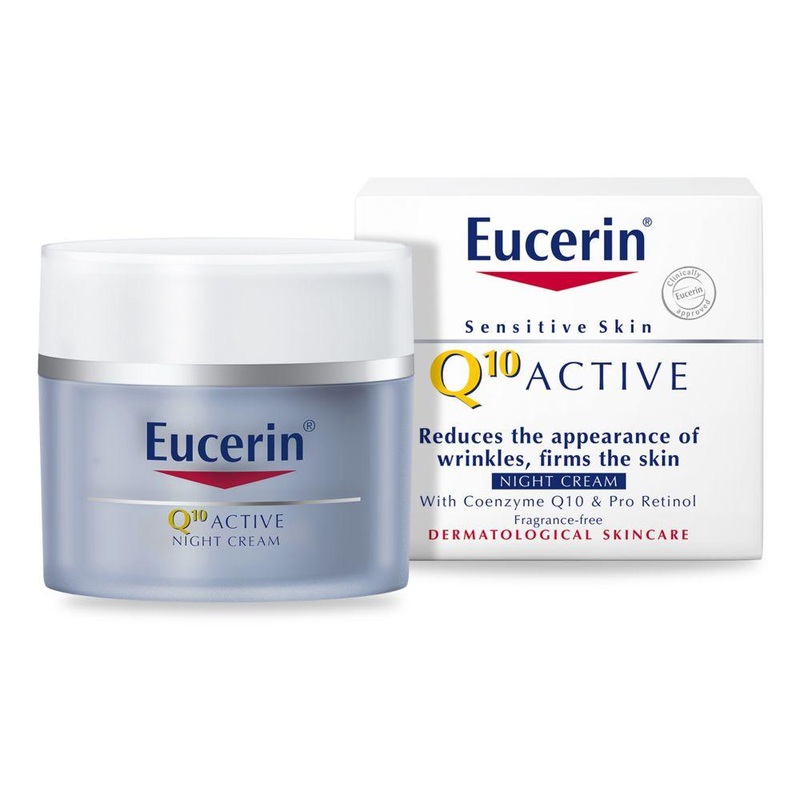 Q10 Active Anti-Wrinkle Night Cream 50Ml