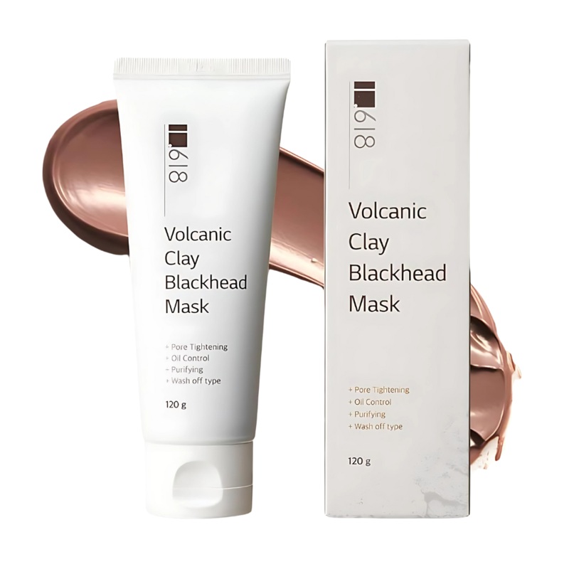 1.618 Volcanic Clay Blackhead Mask 120g