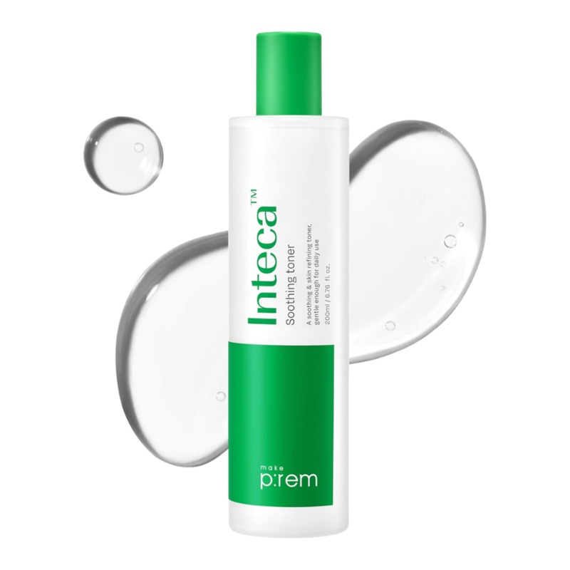 make p:rem Inteca Soothing Toner 200ml