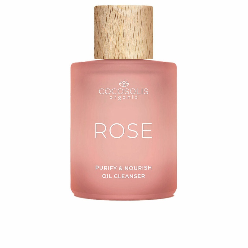 Make-up Remover Oil Cocosolis Rose 50 ml Purifying Nutritional