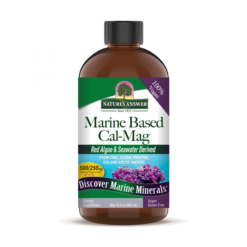 Marine/B Cal/Mag 500/250mg 480ml