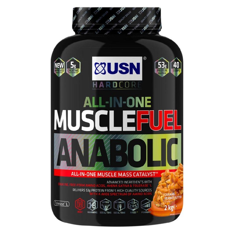 Muscle Fuel Anabolic Protein Peanut – 2Kg