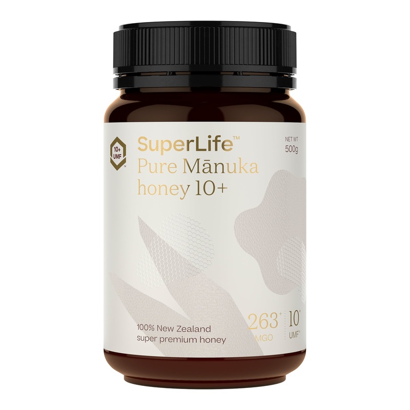 Pure Mnuka Honey 10+ MGO 263+ 500g