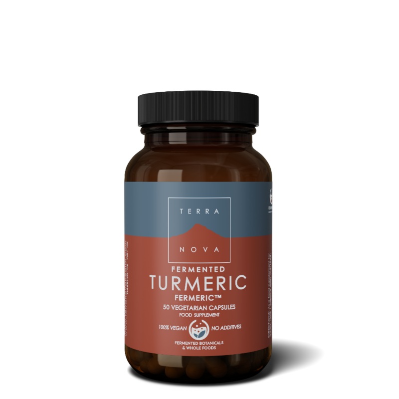 Turmeric (Fermented) 50 capsules
