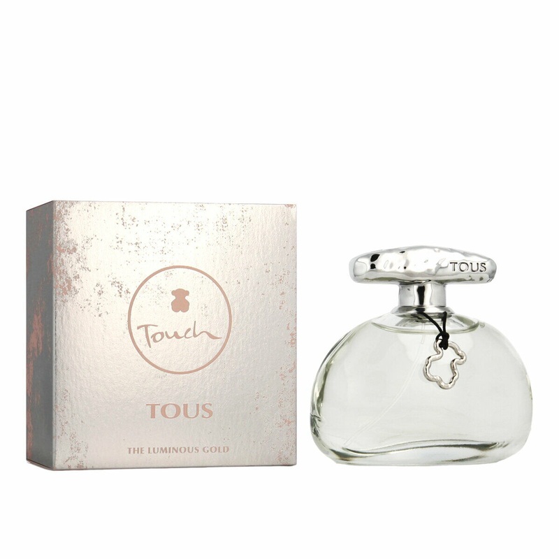 Women’s Perfume Tous EDT Touch The Luminous Gold 100 ml