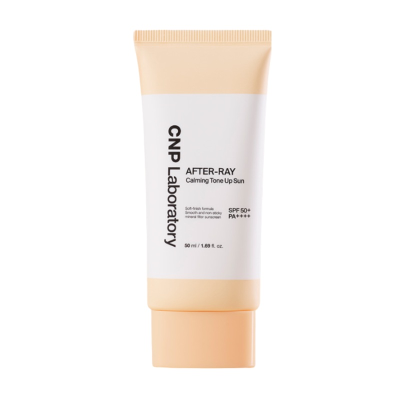 CNP Laboratory After-Ray Calming Tone-Up Sun SPF50+ PA++++ 50ml
