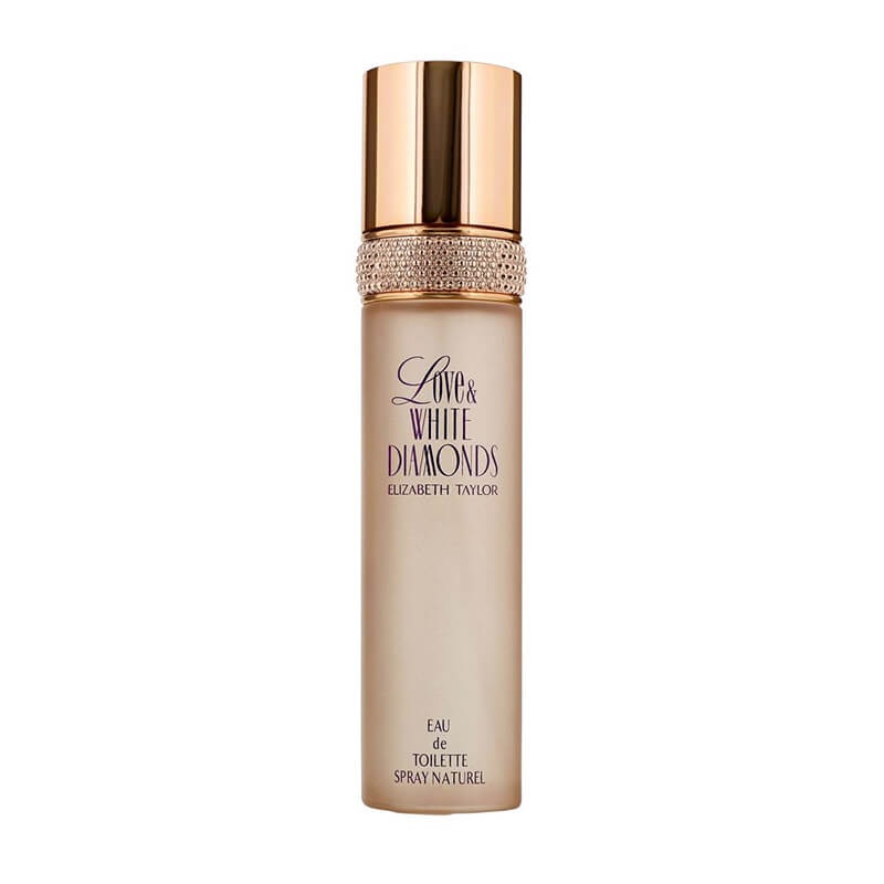 Elizabeth Taylor Love & White Diamonds (Unboxed) 100ml EDT (L) SP
