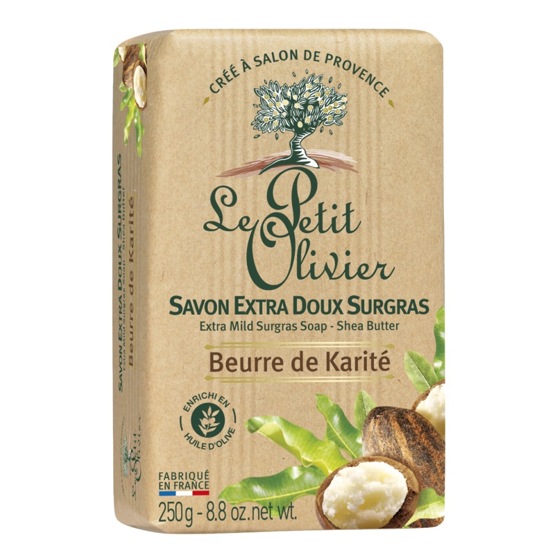 Extra Mild Surgras Soap Shea Butter 250g
