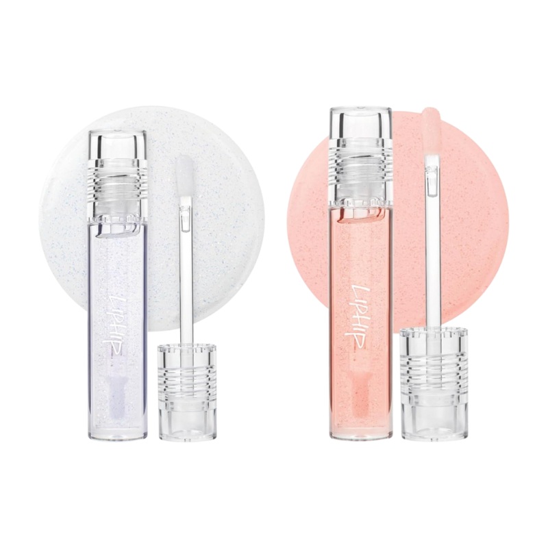 LIPHIP Lip Plumping Gloss Plumper (Glossy Converter) 3.5g 2 colors Clear