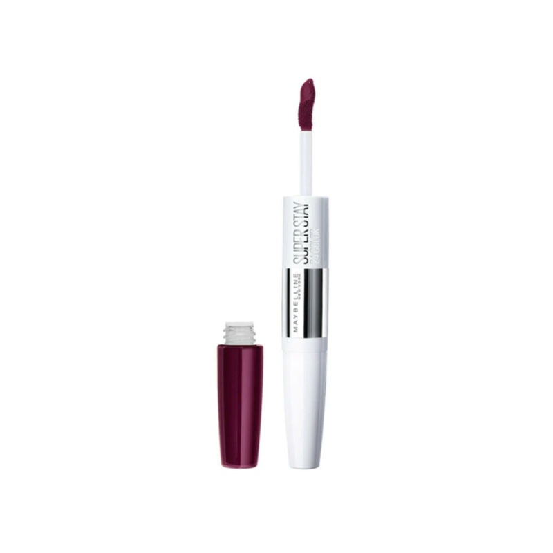 Maybelline SuperStay 24hr Super Impact Lip Colour Scarlet Splash 815