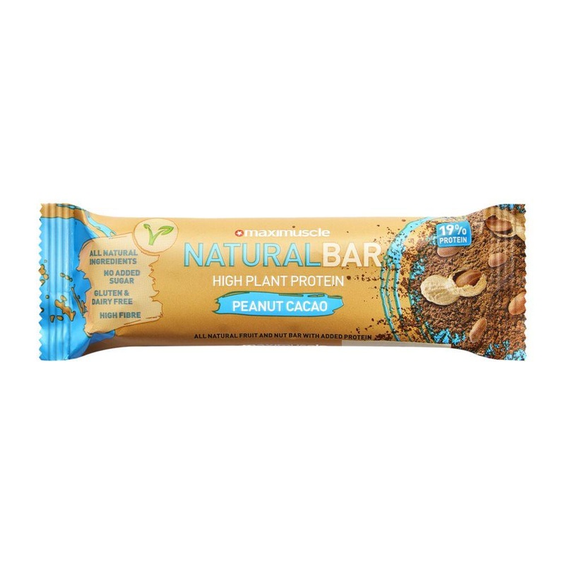 Natural Protein Bar Peanut Cacao – 40G