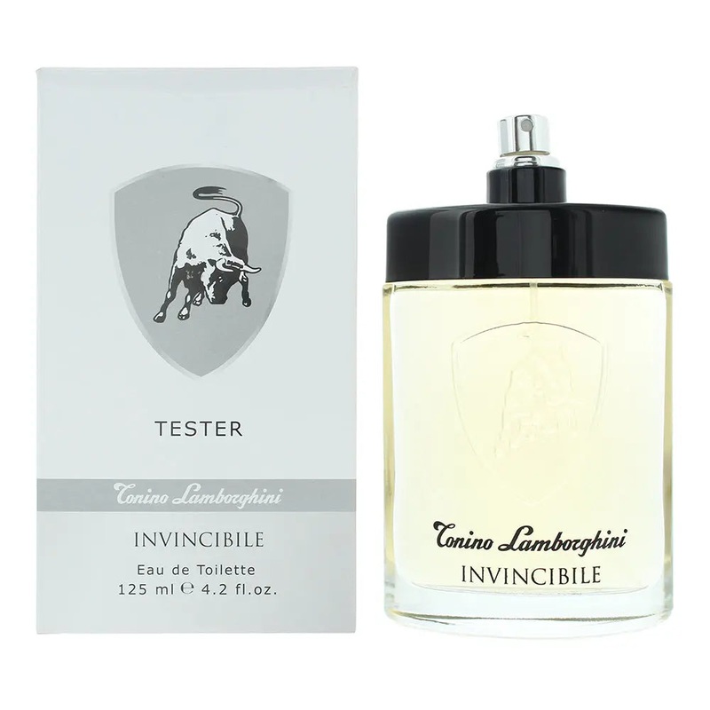 Tonino Lamborghini Invincibile Tester Eau De Toilette 125ml
