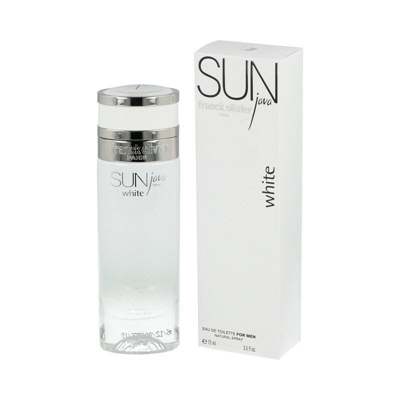 Women’s Perfume Franck Olivier Sun Java White Men EDT 75 ml