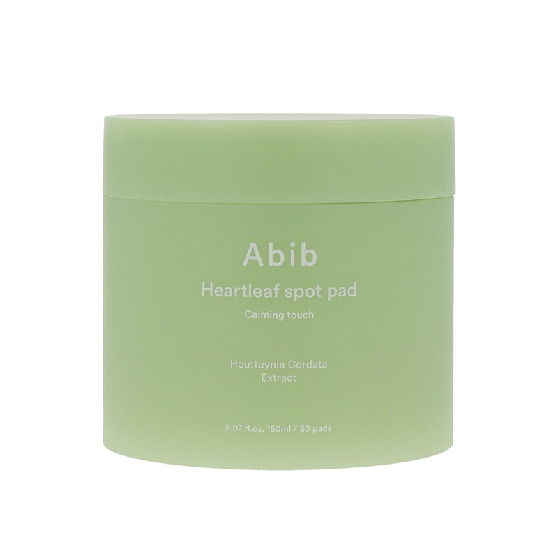 Abib *renewal* Heartleaf Spot Pad Calming Touch (80 pads) 80 pads