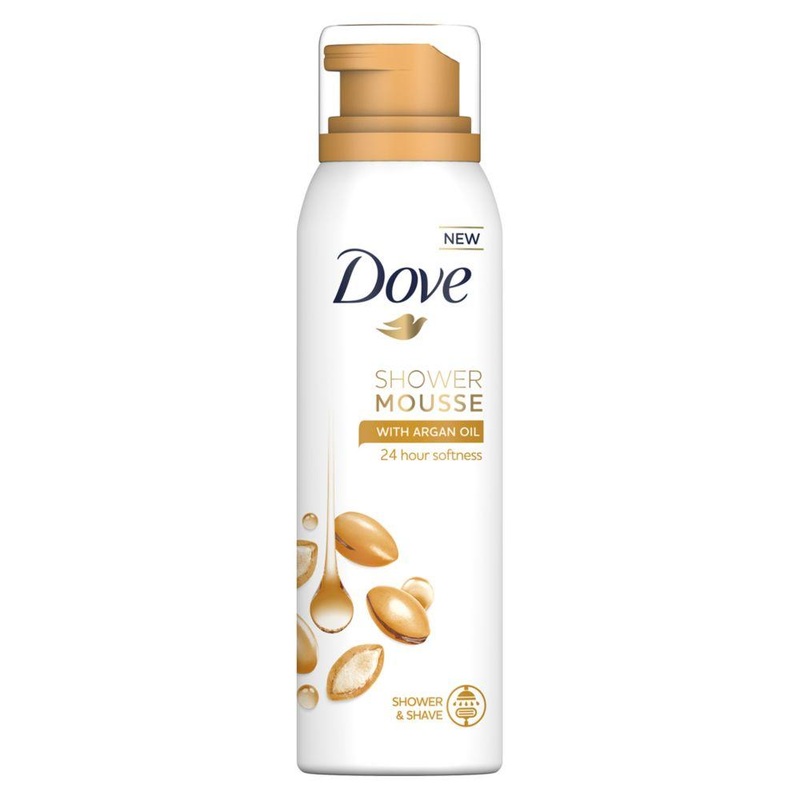 Argan Oil Softness Shower Mousse 200Ml
