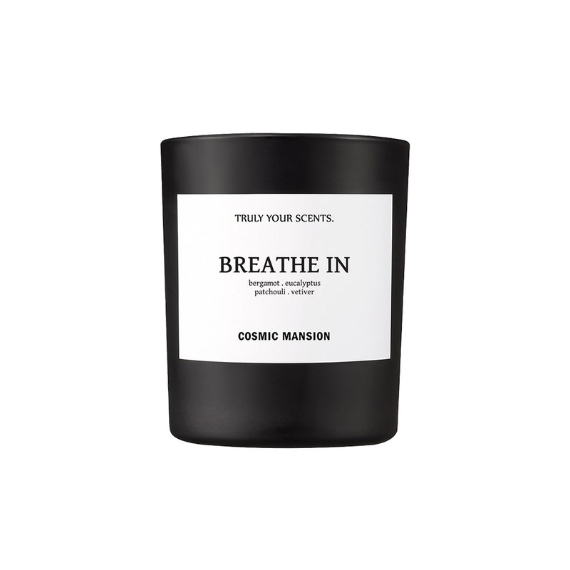 COSMIC MANSION Candle #BREATH IN 180g / 250g 180g(without lid + basic box)
