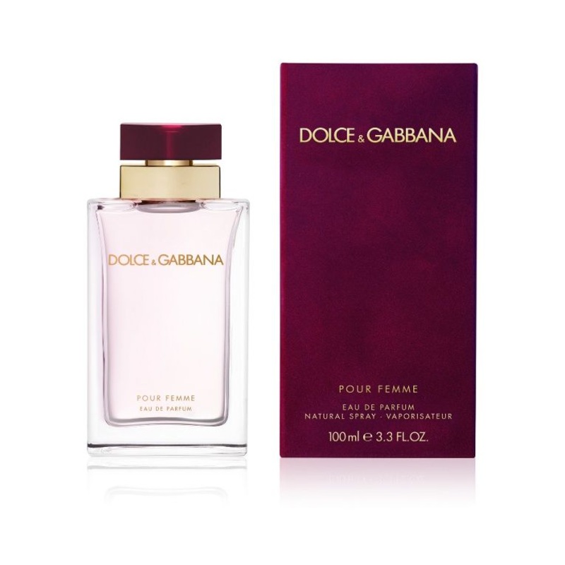 Dolce & Gabbana Pour Femme 100ml EDP (L) SP