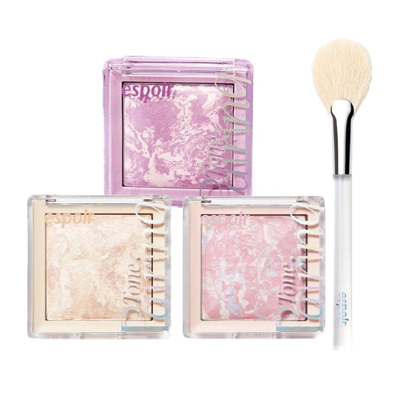 espoir Tone Pairing Highlighter 9.6g 3 colors Seashell