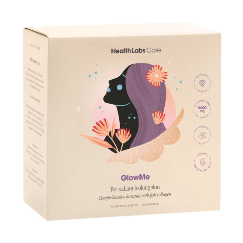 GlowMe Raspberry 30 Sachets