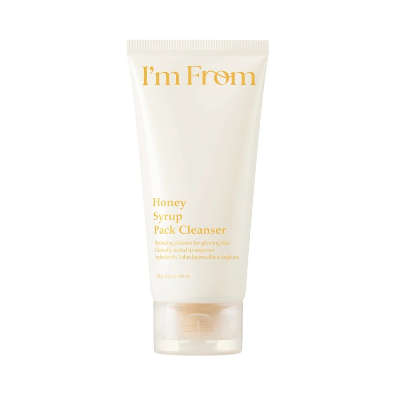 Im from Honey Syrup Pack Cleanser 120g