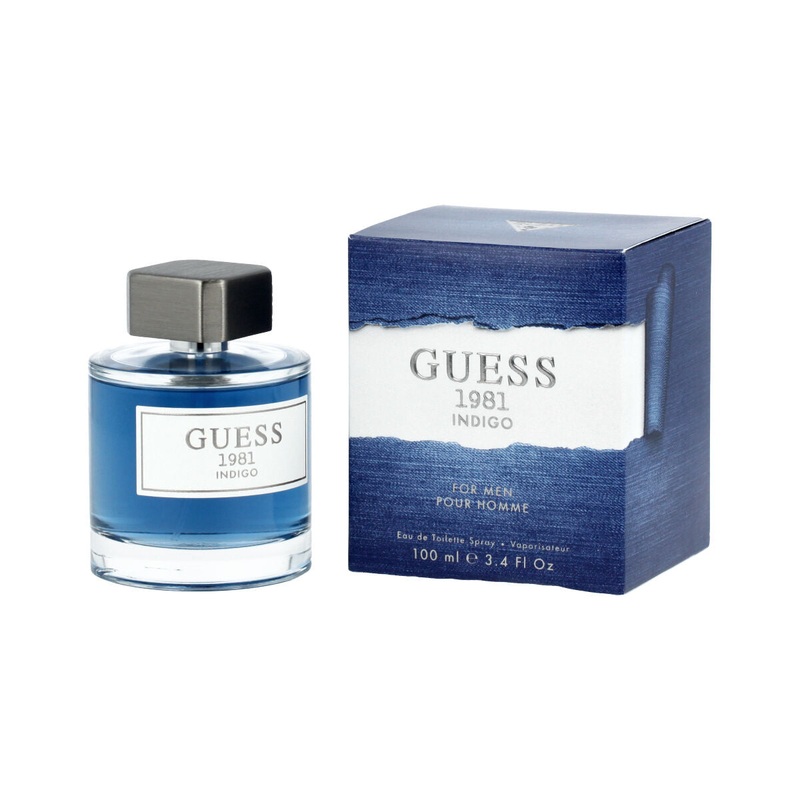 Men’s Perfume Guess EDT 100 ml Guess 1981 Indigo For Men