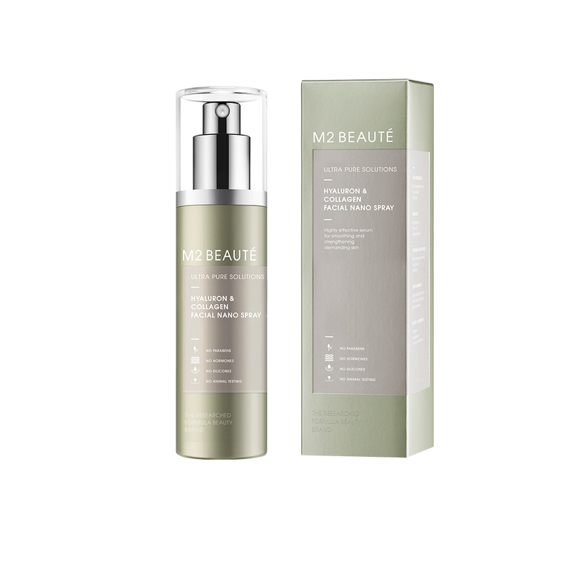 Ultra Pure Solutions Hyaluron & Collagen Facial Nano Spray 75ml