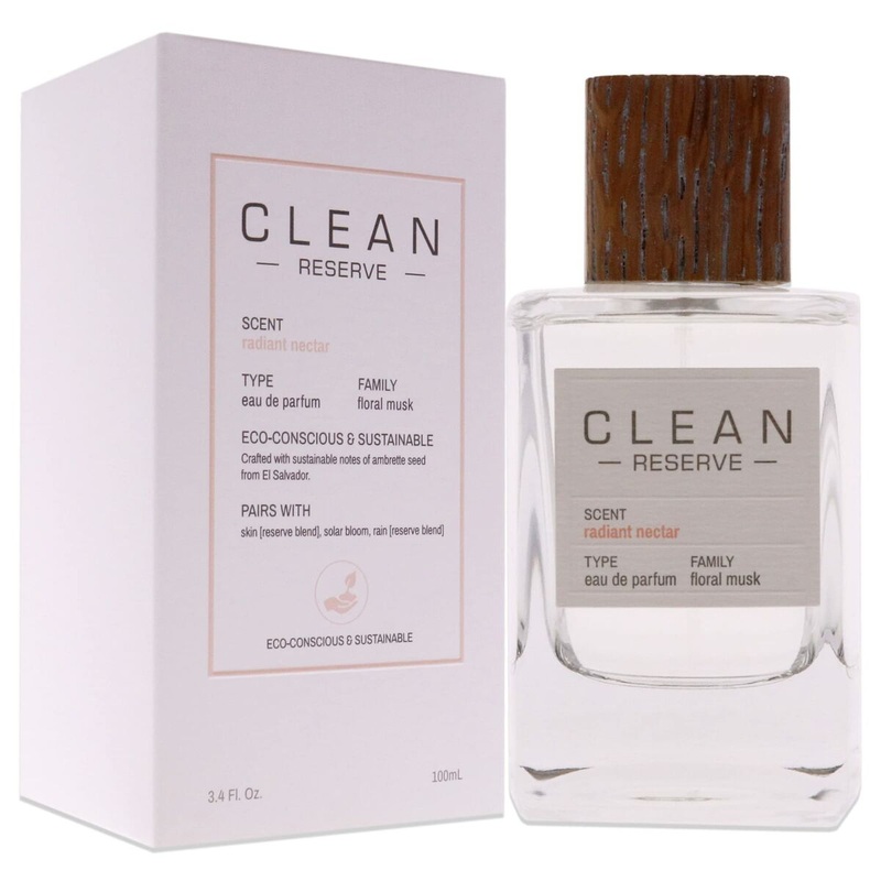 Unisex Perfume Clean RESERVE RADIANT NECTAR EDP 100 ml