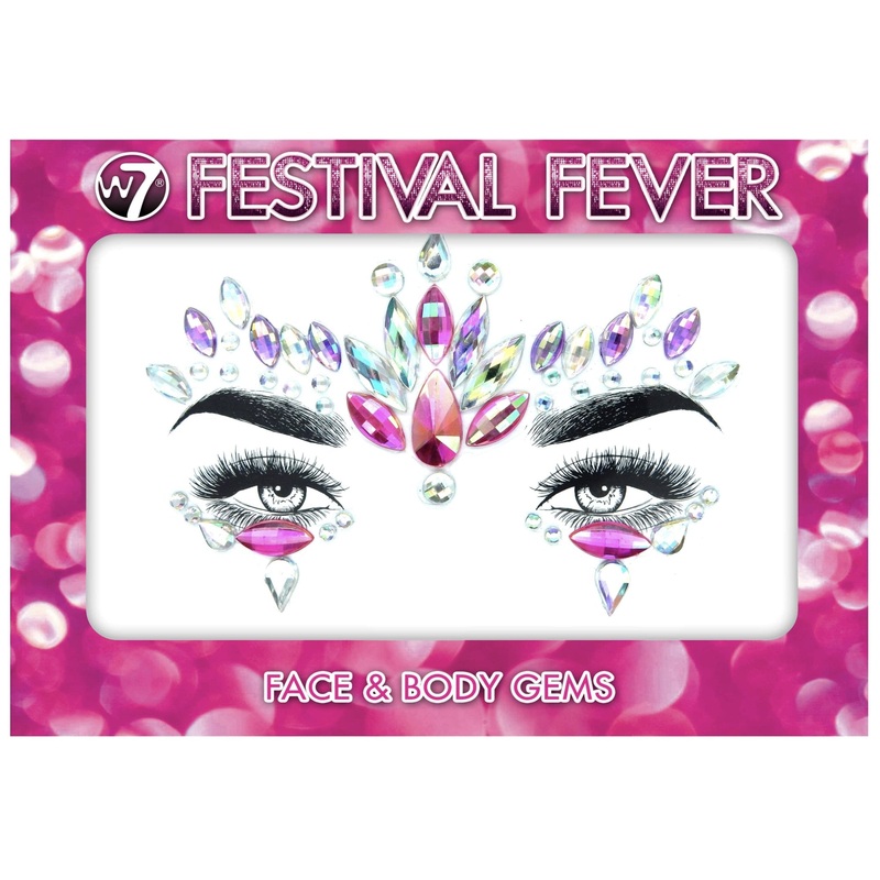 W7 Face Jewels Raving Riches