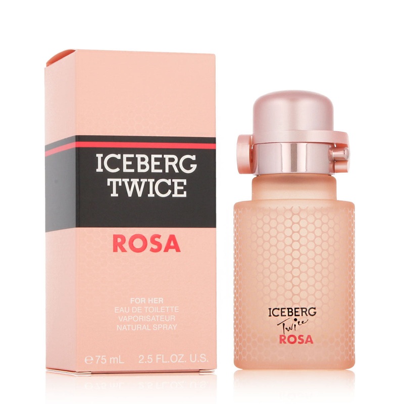 Women’s Perfume Iceberg Iceberg Twice Rosa For Her EDT 75 ml
